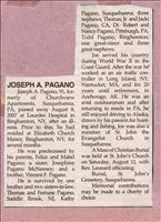Pagano, JosephA